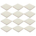 thumbnail image 4 of FRCOLOR Sublimation Coasters for Home Use Beige Color Smooth Surface Lightweight and Durable 12 Pieces, 4 of 8
