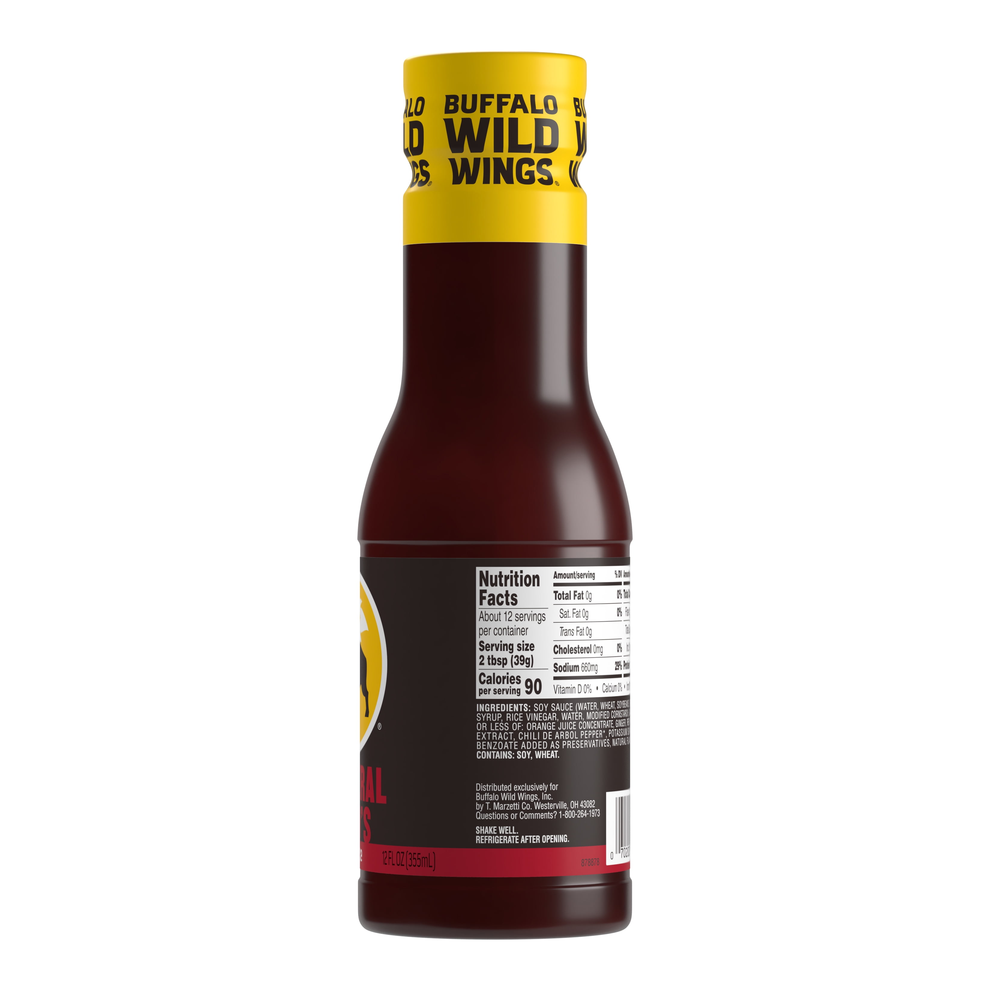 Buffalo Wild Wings General Tso's Sauce, 12 fl. oz.