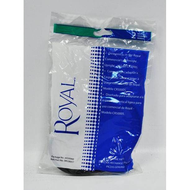 Royal Commercial CR50005 Upright Vacuum Belts 38528057