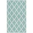thumbnail image 6 of SAFAVIEH Montauk Giovanni Geometric Area Rug, Mint/Ivory, 3' x 5', 6 of 6