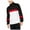 Black - deepblack, variant on Ideology Mens Colorblocked Pullover Sweater, Black, XXX-Large
