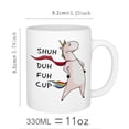 thumbnail image 2 of Taza de cerámica con divertido unicornio Shuh Duh Fuh Cup 350 ml, 2 of 2