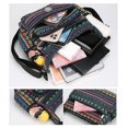 thumbnail image 3 of TAZAG women's casual crossbody bag, multi-pocket design, durable fabric, 3 of 8