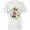 White, variant on Disney Minnie Mouse Springtime Easter Egg Hunt - Short Sleeve T-Shirt for Kids - Customized-White