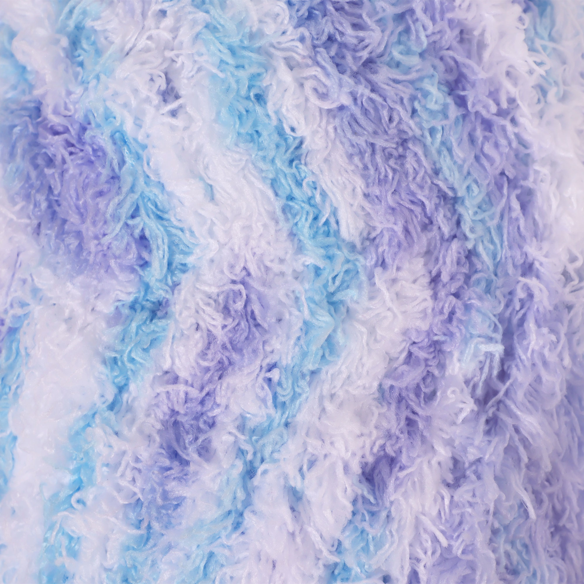 JubileeYarn Fluffy Furries Yarn - 100g/Skein Polyester - Sugar Glider - 4 Skeins