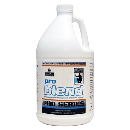 NATURAL CHEMISTRY 1 gal Pro Series Pro Blend Enzyme and Phosphate Remover 20520PRO