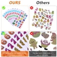 thumbnail image 2 of 80 Sheets Glitter Number Alphabet Letter Stickers DIY Scrapbook Adhesive Sticker, 2 of 6