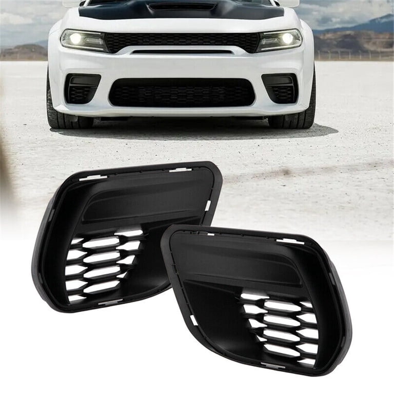 1 x Pair of Fog Light Covers for Dodge Charger 2015-2021 68422114AA  68499094AA - Walmart.com