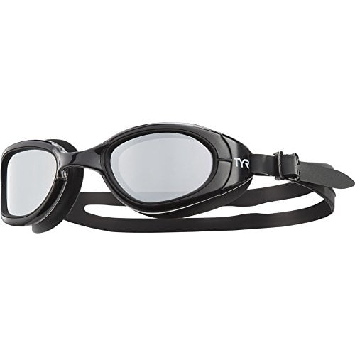 TYR Blackhawk Polarized Goggle Silver/Smoke/Black 