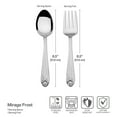 thumbnail image 5 of Pfaltzgraff Mirage Frost  18.0 Stainless Steel 42-Piece Flatware Set with Caddy, 5 of 13