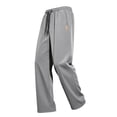 thumbnail image 4 of Vetsdori Mens Drawstring Pants Athletic Sport Pockets Straight Leg Breathable Pantalones Stylish Quick Dry Track Pants for Men Big and Tall, 4 of 4