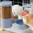 thumbnail image 2 of Dispensador de agua automático colgante Salvador bebedero para mascotas gran capacidad Azul, 2 of 10