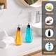 thumbnail image 3 of Dispensador de enjuague bucal de vidrio VITVITI 260 ml con vaso con tapa negro, 3 of 6