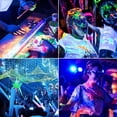 thumbnail image 4 of Luces LED Flood Black XYCN de 300 W, paquete de 4 con enchufe IP66, 4 of 7
