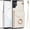 Off-white, variant on Asuwish Credit Card Slot PU Leather Wallet Cell Phone Case with Ring & RFID Blocking and Tempered Glass Screen Protector for Samsung Galaxy Note 10 Plus, RoseGold