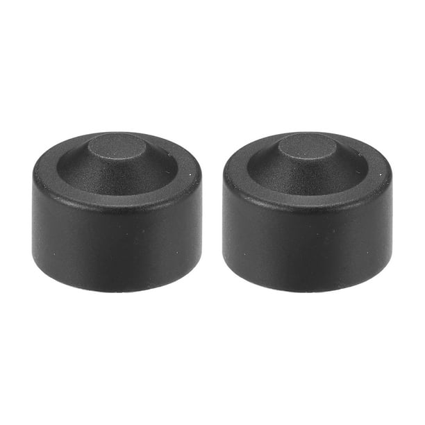 Tapa de la tuerca del brazo del limpiaparabrisas delantero negro para BMW I3 2014-2021 - Paquete de 2