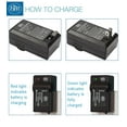 thumbnail image 4 of BM Premium CGA-S007 Battery and Charger for Panasonic DMC-TZ1, DMC-TZ2, DMC-TZ3, DMC-TZ4, DMC-TZ5, DMC-TZ11, DMC-TZ15, DMC-TZ50 Digital Cameras, 4 of 7