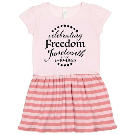 

Inktastic Celebrating Freedom Gift Toddler Girl Dress