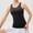 Black, variant on DuoJiaJ Women's Solid Color Yoga Vest Sports Quick Drying Vest Women Workout Tank Tops Black L