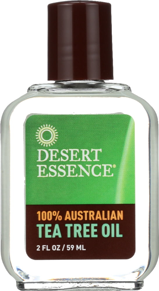 Desert Essence Tea Tree Oil 100 Percent Australian 2 oz Walmart