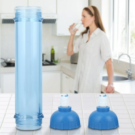 

Clear Housing Filter Housing Filter Fittings Transparent Filter Housing Reverse Osmosis Unit With 1/4 PE Tube
