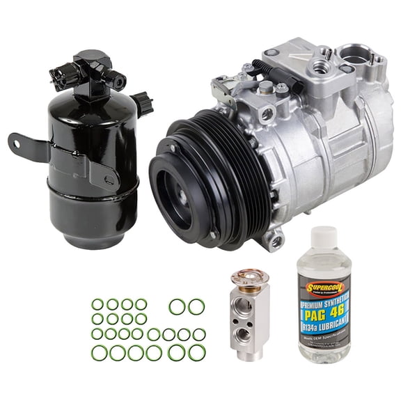 For Chrysler Crossfire OEM AC Compressor w/ A/C Repair Kit - BuyAutoParts
