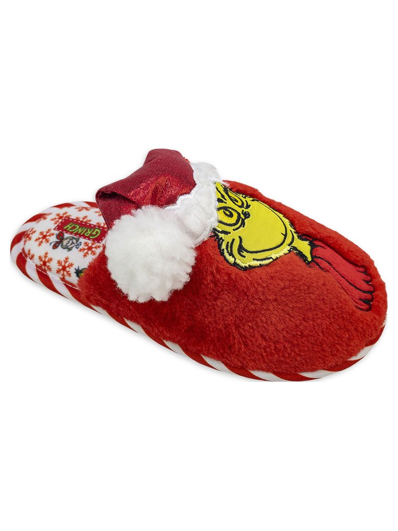 Seuss Grinch Family House Shoes, Sizes for Baby, Kids