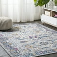 thumbnail image 5 of JONATHAN Y MODERN PERSIAN 5 x 8 Area Rug, Izil Persian - Light Gray/Blue, MDP210A-5, 5 of 10