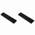 thumbnail image 1 of 2X Ebony Old Material Ebony Ukulele Guitar Violin Handle Instrument Raw Material Blank DIY Instrument Accessories, 1 of 7