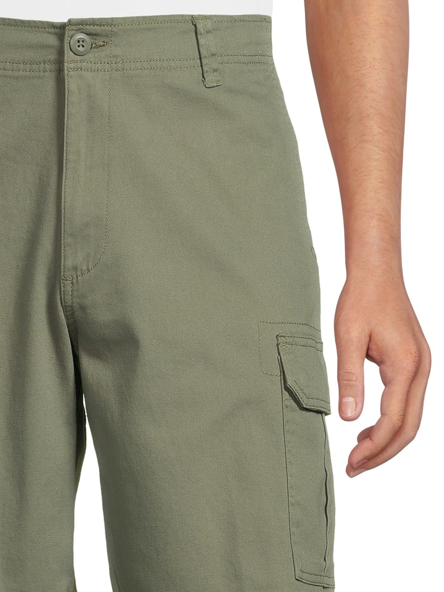 George Men's & Big Men's Modern Fit Cargo Shorts, 10.5" Inseam