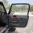thumbnail image 3 of Manija De Puerta Interior Automática Compatible Con Accesorios De Coche Jeep Wrangler Manija De Coche Yuarrent VI011626-00, 3 of 6