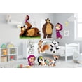 thumbnail image 5 of Masha y el Oso Figuras Decorativas con Base, Kit 9 Piezas, 5 of 5