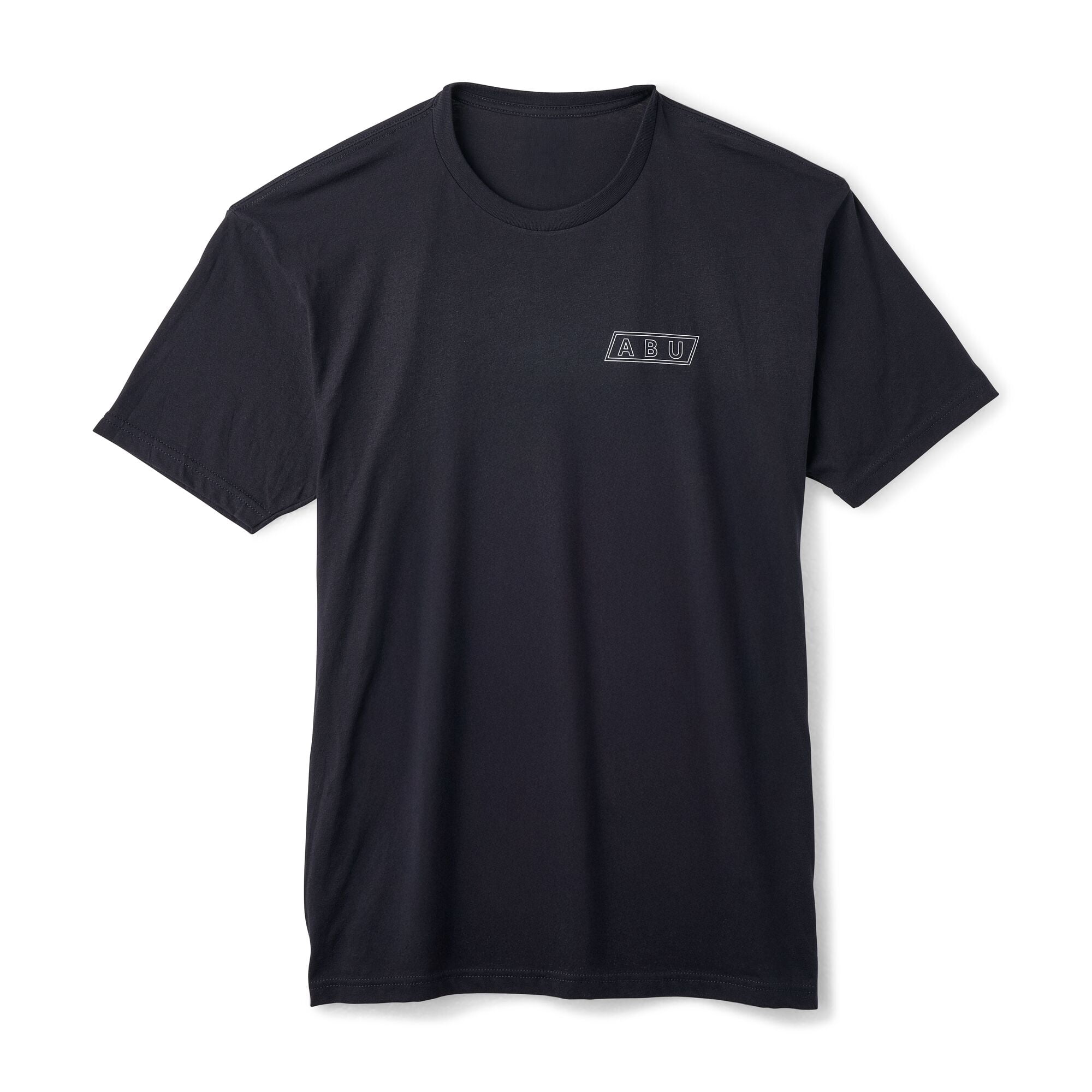 Abu Garcia ABU Double Keyline Tee, Size L (Black)