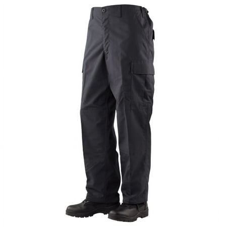 Gen-1 Police BDU Trousers Navy 65/35 Poly, Cotton RS, Medium Short