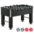 thumbnail image 1 of VEVOR Mesa de futbolín, mesa de futbolín de tamaño estándar de 55 pulgadas, mesa de futbolín de tamaño completo para interiores para el hogar, la familia y la sala de juegos, 1 of 9