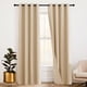 thumbnail image 1 of Cortinas RYB HOME insonorizadas que oscurecen totalmente la habitación, 3 capas, 1 of 8