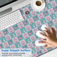 thumbnail image 2 of Long Mouse Pads for Desk,Checkered Unicorn Cat Pattern Desk Mats on Top Of Desks, Desk Mouse Pad Extra Large with 3mm Non-Slip Base and Stitched Edge for Gaming,Office,Work,Home 47.3"x23.6", 2 of 6