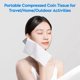 thumbnail image 5 of Toallas faciales desechables Herb Life Compressed Towels, 120 unidades, 5 of 8
