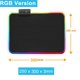 thumbnail image 1 of Alfombrilla de ratón RGB para juegos, alfombrilla de ratón XXL grande, alfombrilla de escritorio para PC con retroiluminación LIUWENJING unisex, 1 of 2