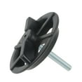 thumbnail image 4 of Spare Tire Retainer Clamp Black Fit for 13-17 Kia Forte Koup Forte5 Forte, 4 of 6