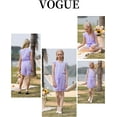 thumbnail image 4 of Girls Clothes Trendy Romper Jumpsuits Cool And Breathable Summer Outfit Lace Sleeveless Dress12-13Years, 4 of 6