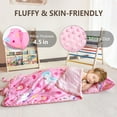 thumbnail image 3 of Primlect Nap Mat, 55" x 22", Portable Sleeping Bag with Removable Pillow, Easy to Roll & Store, Pink, 3 of 9