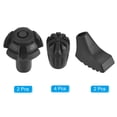 thumbnail image 3 of Uxcell Protège-Bâtons de Randonnée en Canne, Embouts de Remplacement pour Bâton de Randonnée, Ensemble de 8, 3 of 6