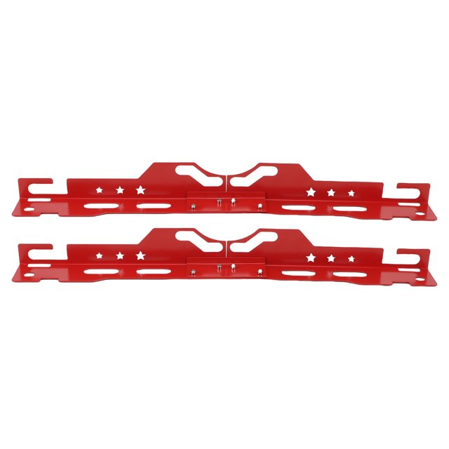 Wheel Alignment Tool Heavy Duty Iron Toe Alignment Tool Plate for Car Truck Sedan SUV