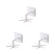 thumbnail image 5 of Wosthever Gancho giratorio de 6 garras montado en la pared para techo de cocina y baño sin clavos y sin rastro para el hogar Type4 NO4, 5 of 6