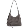 thumbnail image 1 of LHSHID Small Shoulder Bag for Women, Classics Vegan Soft PU Leather Satchel Purses Multi-pocket Ladies Crossbody Bags, 1 of 7