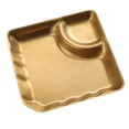 thumbnail image 2 of Neinkie Plateaux à Collations pour Apéritifs de Fête, Ensemble de Service en Porcelaine Divisée Parfait pour Collations, 2 of 6
