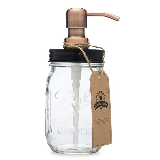 Mason Jar Pump Lid