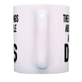 thumbnail image 4 of ThisWear Dog Mug Set The Best Thing About People Are Their Dogs Gifts 11 ounce 2 Pack Coffee Mugs, 4 of 4