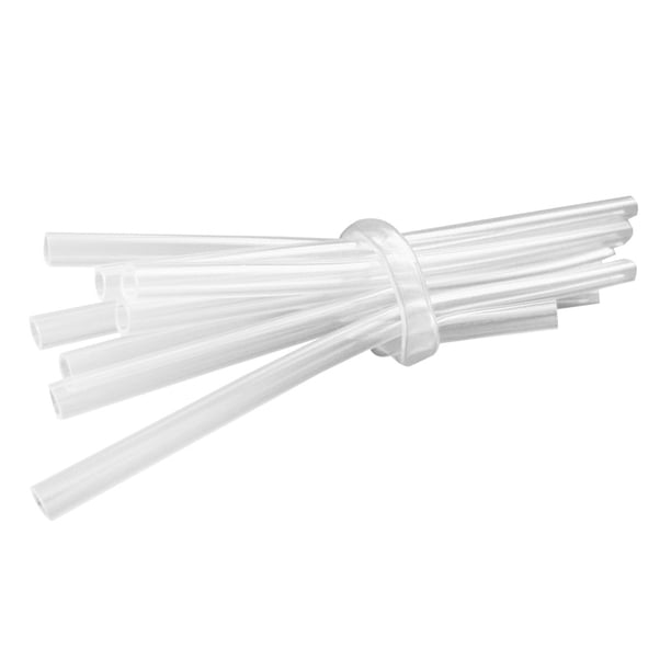 EeaseMX Paquete de 20 pajitas de repuesto de silicona para beber, boquilla para tapa de taza, para botella o taza.